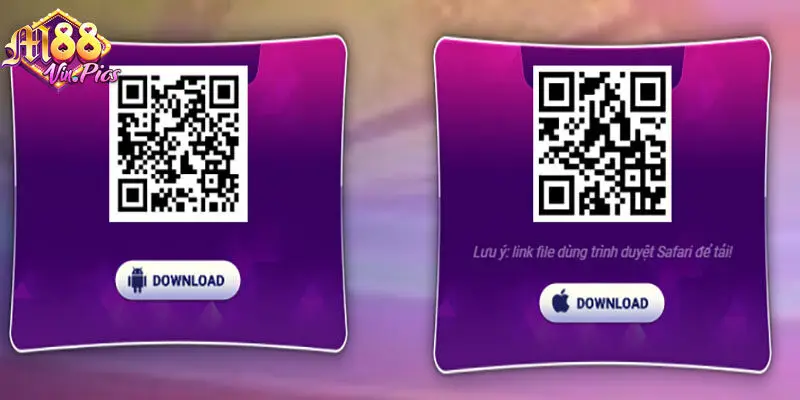 Hướng dẫn tải app M88vin chi tiết