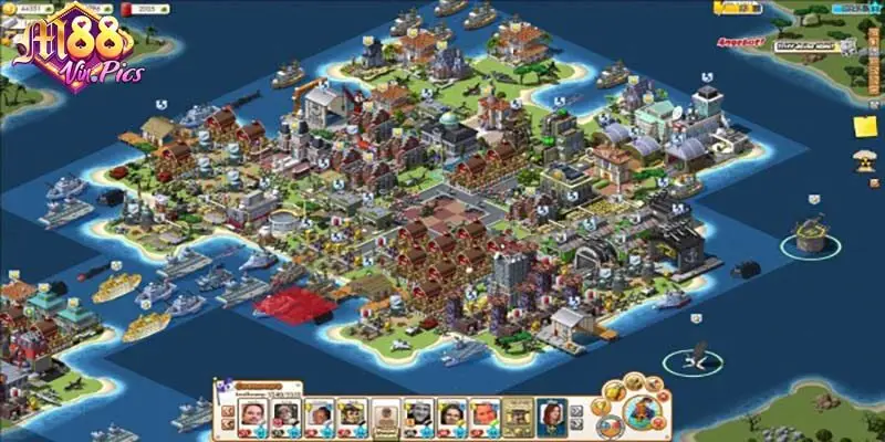 Ưu điểm khi chơi game Vương Quốc trên nền tảng giải trí M88vin